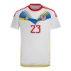 Maillot de Supporter Venezuela Rondon 23 Extérieur 2024-25 Pour Homme